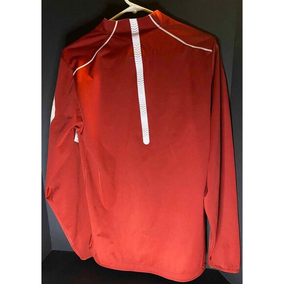 Nike Washington State Cougars Team Issued Tech Jacket Red Mens XS 697479-698 - Picture 2 of 7